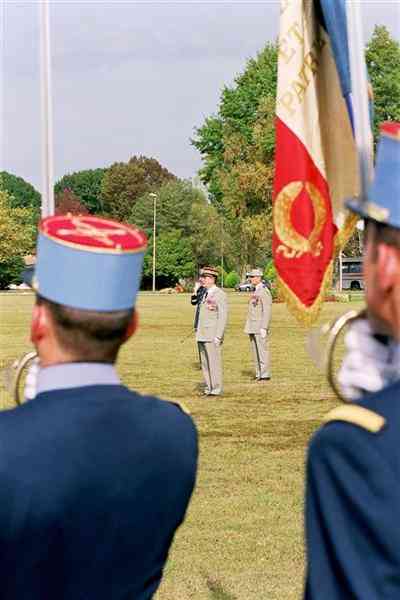 01_Roll036862_img001 (Sommier).jpg - Cérémonie avec la promotion « capitaine Coignet » ...